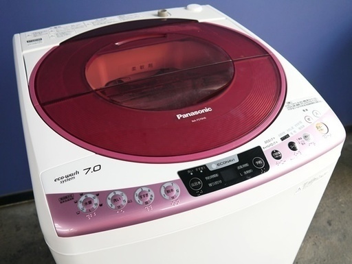 ◎美品 Panasonic 全自動洗濯機 7kg NA-FS70H6