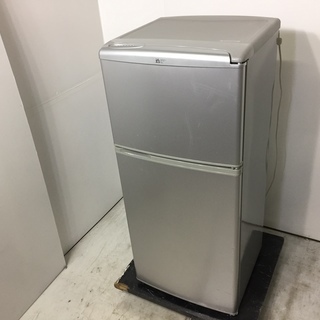 サンヨー　冷凍冷蔵庫　2ドア　112L　2007年製　一人暮らし用