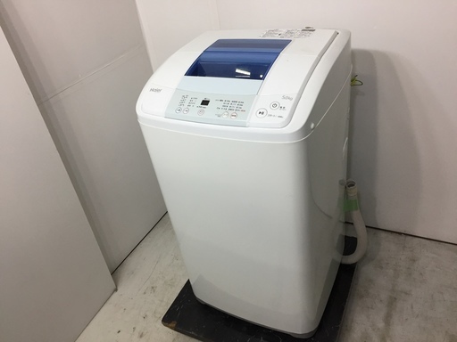 ハイアール　洗濯機　5.0kg　2014年製