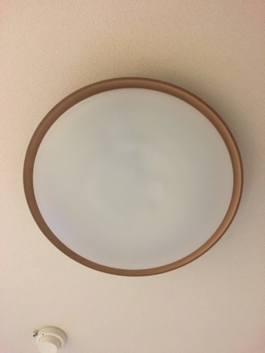 無印良品 木製シェード蛍光灯シーリングライト Ottotto 世田谷の照明器具の中古あげます 譲ります ジモティーで不用品の処分