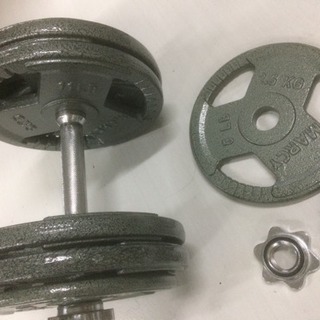 スクリューダンベル 26kg 2本で52kg