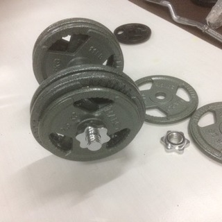 スクリューダンベル 26kg 2本で52kg