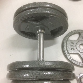 スクリューダンベル 26kg 2本で52kg