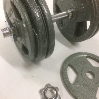 スクリューダンベル 26kg 2本で52kg