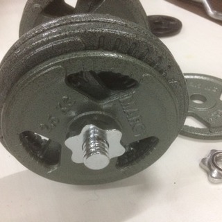 スクリューダンベル 26kg 2本で52kg