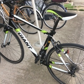 GIANT CROSTAR 2017/03購入（クロスバイク ロードバイク 自転車