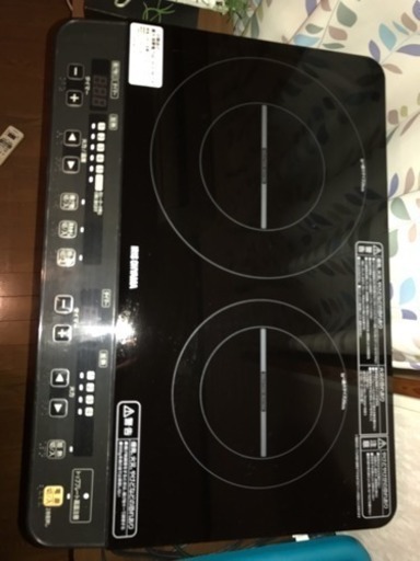 2口IHコンロ売ります