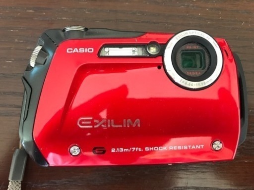 CASIOのデジタルカメラです