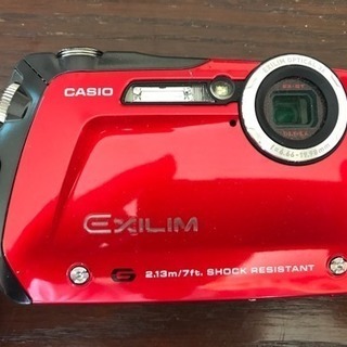 CASIOのデジタルカメラです