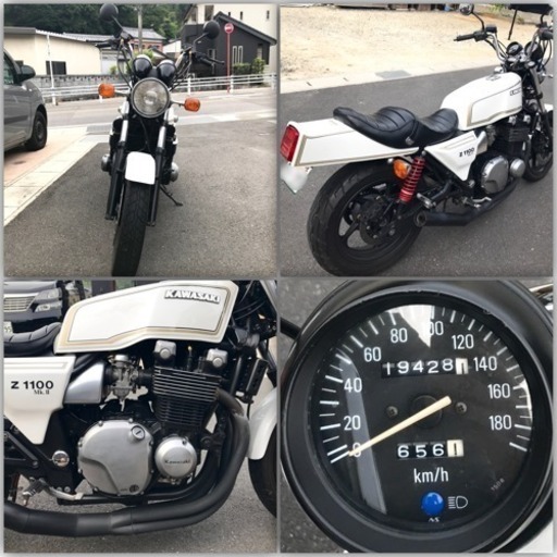 カワサキ ゼファー1100 mark2仕様