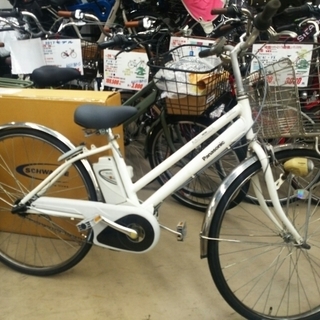 電動自転車 Panasonic ALFIT vivi CITY 中古モデル入荷 Panasonic 電動アシスト自転車 アルフィットビビ CITY