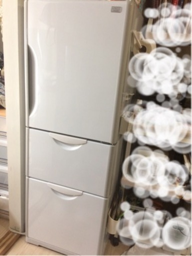【265ℓ・３ドア】日立 ノンフロン 冷凍 冷蔵庫 R-27AS 【2011年製】