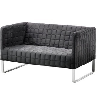 【お譲りします！】IKEA 布製二人掛けソファ