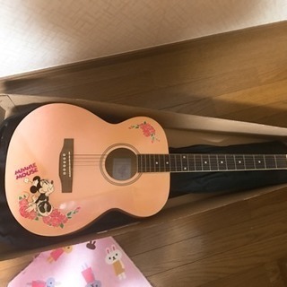 ミニーマウス アコースティックギター