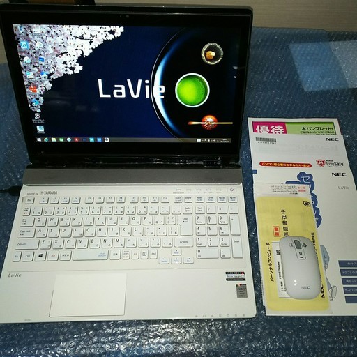 美品　LaVie⑰　Core i7 SSD+HDD1TBハイブリッドドライブ Win10タッチパネル