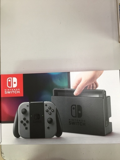 新品 Nintendo Switch ニンテンドースイッチ Joy-Con (L) グレー/ (R) グレー