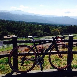 ロードバイクで一緒に走りませんか♪