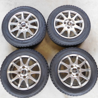 交渉中 スタッドレス ダンロップ ウィンターマックス 2016年製 バリ溝