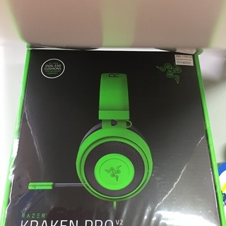 Razer Kraken Pro V2 - アナログゲームヘッド...