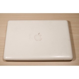 MacBook SSD換装済、メモリ8GB増設済