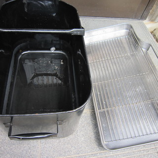 業務用フライヤー（サミー、SF-013、プロパンガス）