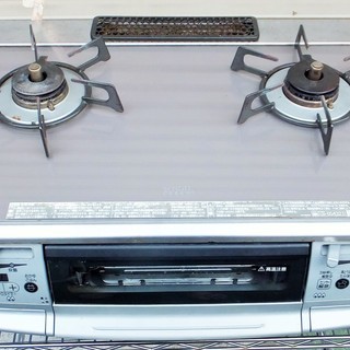 Rinnai リンナイ RTS-S660VGAS-R ハオS660VGAS(CS) 都市ガス用ガステーブル◆Siセンサー全口搭載