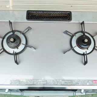 値下げしました！！ リンナイ ガラストップガステーブル ハオ 水なし