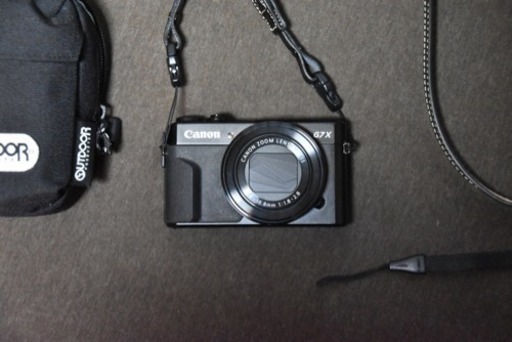 デジタルカメラ Canon G7X Mark ll