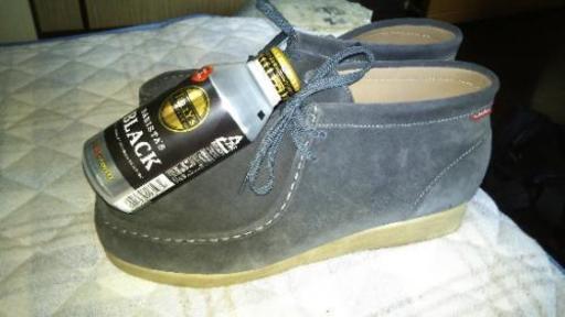 Clarksワラビーパドモア