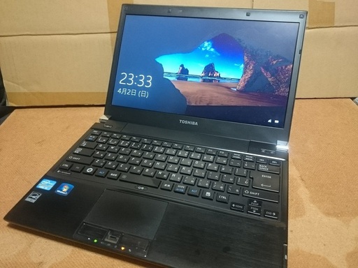 3世代目i5 Dynabook R732/G i5 3320M 13”薄型