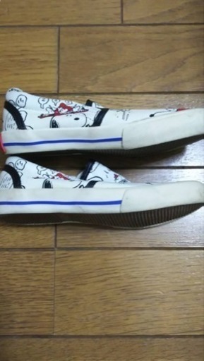 スヌーピー かわいい 靴 スリッポン お値段以上 おはな 新在家の子供用品の中古あげます 譲ります ジモティーで不用品の処分