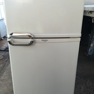 ユーイング 2011年製 88L 冷凍冷蔵庫