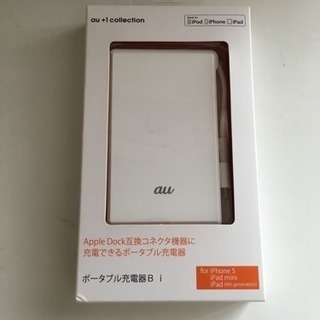 ポータブル充電器 おまけ付き！