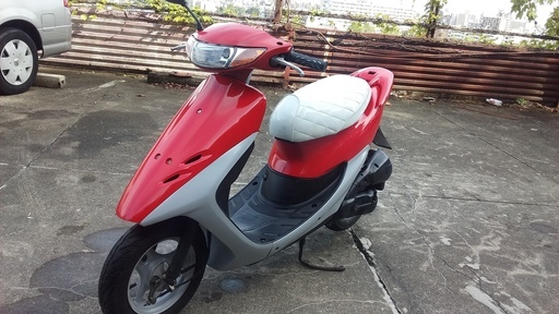《決まりました》☆☆ホンダライブディオZXﾀｲﾌﾟ　AF34　赤　高回転型エンジン速い！！