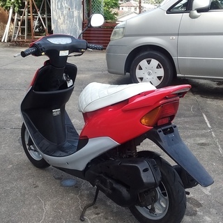 決まりました》ホンダライブディオZXﾀｲﾌﾟ AF34 赤 高回転型