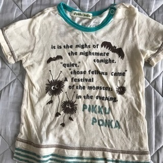 お値下げ！ pikkupoika 半袖Tシャツ サイズ80