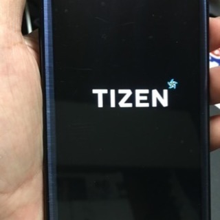 Tizen OS サムスン端末（通話不可）wifiタブレットとして