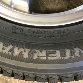 ジムニー23用アルミ＆タイヤ