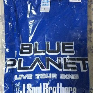 新品！三代目J Soul BrothersツアーTシャツ