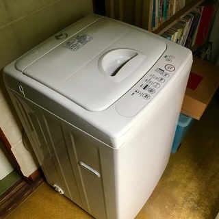 無印良品　洗濯機15L