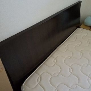 ※商談中 ワイドダブルベッド ※早期取引希望のため10/7まで