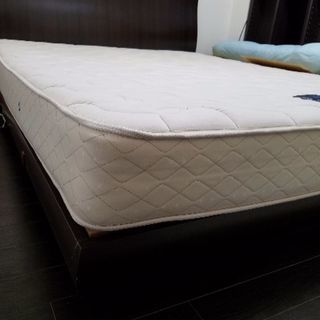 ※商談中 ワイドダブルベッド ※早期取引希望のため10/7まで