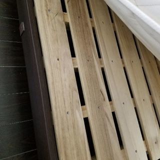 ※商談中 ワイドダブルベッド ※早期取引希望のため10/7まで