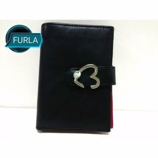 FURLA(フルラ)　2つ折りレザー財布　箱・保存袋付き