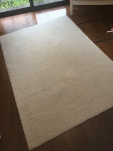 無料です Ikeaの白ウール カーペット よすけ 経堂のカーペット マット ラグの中古あげます 譲ります ジモティーで不用品の処分 無料です Ikeaの白ウール カーペット よすけ 経堂のカーペット マット ラグの中古あげます 譲ります ジモティーで不用品の処分