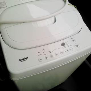  全自動洗濯機 （洗濯5.5kg）2014年製cuma amad...