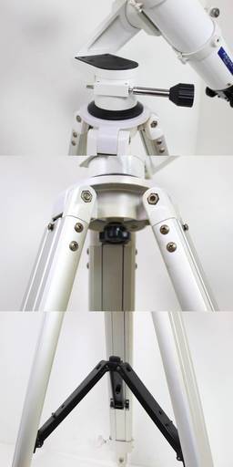 Vixen 天体望遠鏡 ポルタII A80Mf ビクセン ホワイト 白 天体観測 5