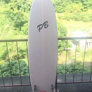 サーフボード 6.3フィート ファンボード