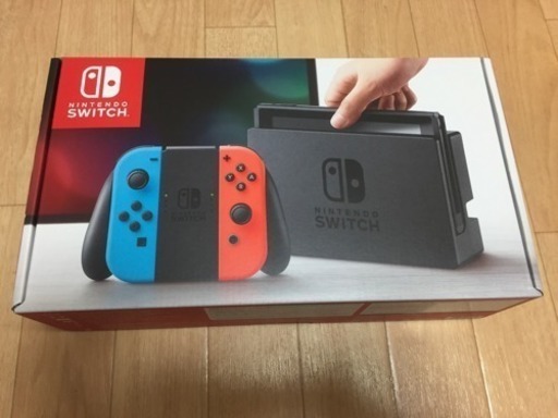 新品 Nintendo Switch ニンテンドースイッチ 本体 ネオンブルー/ネオンレッド