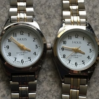 厚 17.4 J-AXIS 腕時計 2本セット 中古 美品